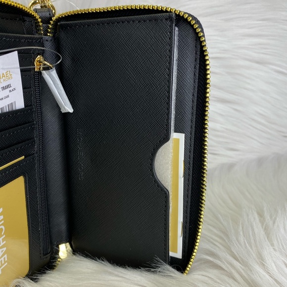 🖤Michael Kors🖤Jet Set Phone Wristlet / Wallet - Picture 6 of 7